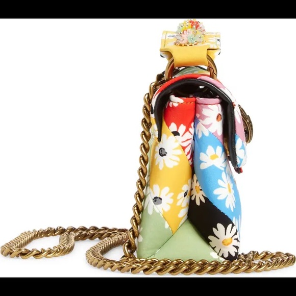 KURT GEIGER Fabric Mini Kensington Crossbody - Picture 5 of 7